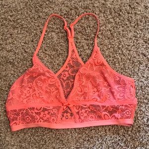 Salmon Aerie Bralette